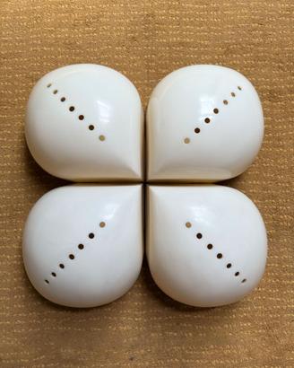 Lampade Applique Quattrifolio Lola X4