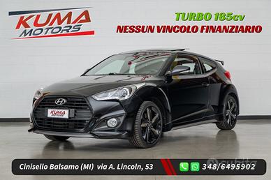 HYUNDAI Veloster 1.6 TURBO 185cv 6m TETTO/PELLE/