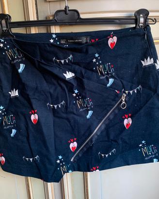 Minigonna Zara S Trafaluc collection nuova gonna