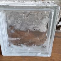 vetromattoni trasparenti 24 cm