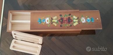 Astucci in legno anche da tavolo
