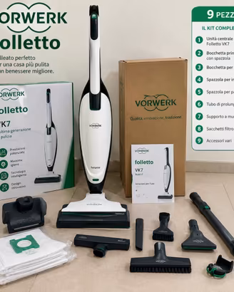 FOLLETTO VORWERK-ULTIMA GENERAZIONE