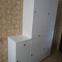 Mobile e specchiera bagno