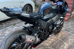 Zx10r Pronto pista full accessori