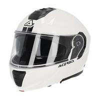 Casco modulare TDC ACERBIS bianco lucido ece. 22.0