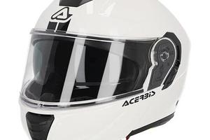 Casco modulare TDC ACERBIS bianco lucido ece. 22.0