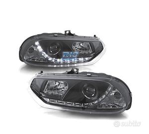 FARI ALFA ROMEO 156 97-03 LUCE DIURNA SFONDO NERO