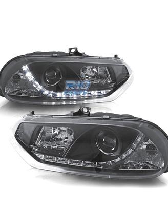 FARI ALFA ROMEO 156 97-03 LUCE DIURNA SFONDO NERO