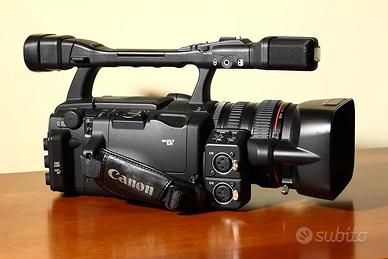 CANON XH A1S PRO VIDEOCAMERA HDV MINI DV