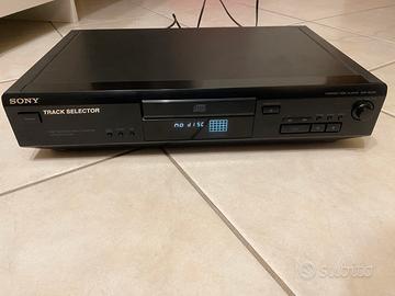 Sony CDP-XE200 Lettore CD
