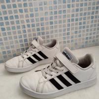 Adidas pelle bianca 35 le Grand Court Lifestyle