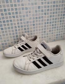 Adidas pelle bianca 35 le Grand Court Lifestyle