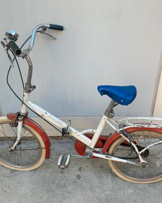 Bicicletta vintage Wander tipo Graziella