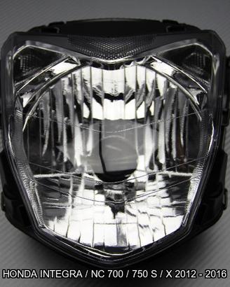 Fanale anteriore per HONDA INTEGRA NC 700 750 2012