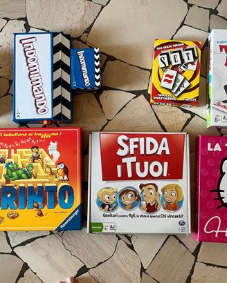 7 giochi in scatola