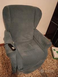 poltrona per anziani