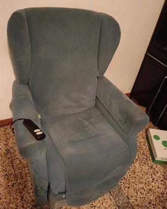 poltrona per anziani