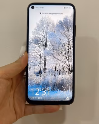 Huawei P40 Lite Black 128 GB - 9752