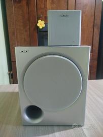Set casse Sony 5.1 – 5 satelliti + subwoofer
