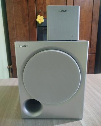 Set casse Sony 5.1 – 5 satelliti + subwoofer
