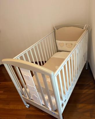 Lettino bimba