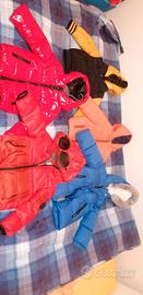 Giubbotti invernali per bambino 