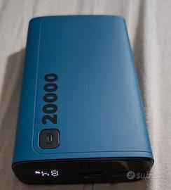 CARICA BATERIA  PORTABILE 2 TELEFONI CONTEMPORANIA