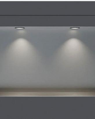 Nicchia da parete in acciaio inox 20x60