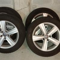 cerchi + gomme invernali  205/55/16