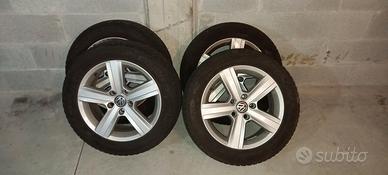 cerchi + gomme invernali  205/55/16