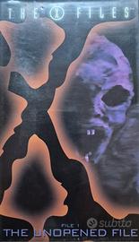 VHS THE X FILES