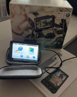 Navigatore Bmw motorrad navigator V