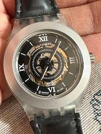 Swatch automatic irony
