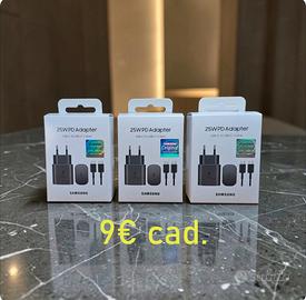 Caricabatterie Samsung Originale  25W - SINGOLO