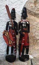 Sculture masai