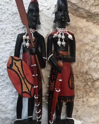 Sculture masai