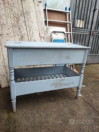 Mobile rustico arte povera per trulli dimore