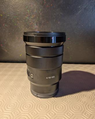 Obiettivo Sony E PZ 18-105mm f/4 G OSS