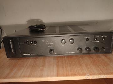 Amplificatore Tutondo integrato professionale 