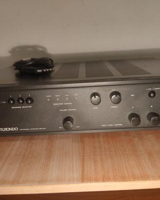 Amplificatore Tutondo integrato professionale 