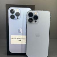 IPHONE 13 PRO MAX 128gb PROMO