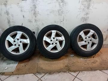 RUOTE IN LEGA DACIA ORIGINALI