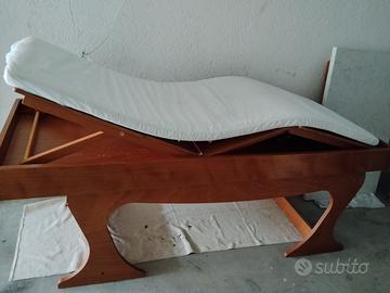 lettino da massaggio o SPA