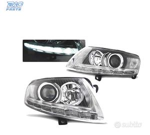FARI AUDI A6 C6 04-08 DRL XENON CROMATO