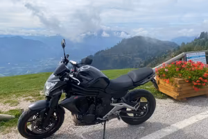 Kawasaki Er6n del 2014