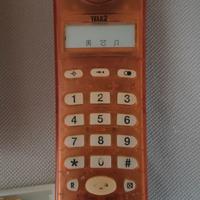 Vintage TeleTu cordless arancione 