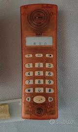 Vintage TeleTu cordless arancione 