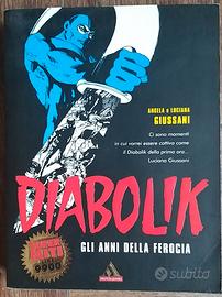 Diabolik Gli anni della ferocia - Mondadori