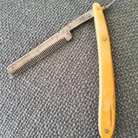 Rasoio a pettine vintage 