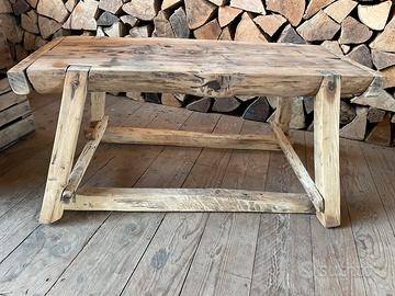 Tavolo da salotto alta montagna epoca settecento